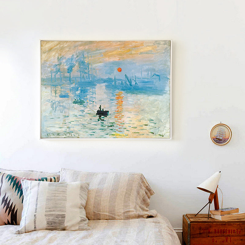 Artistic micro-jet decorative painting
