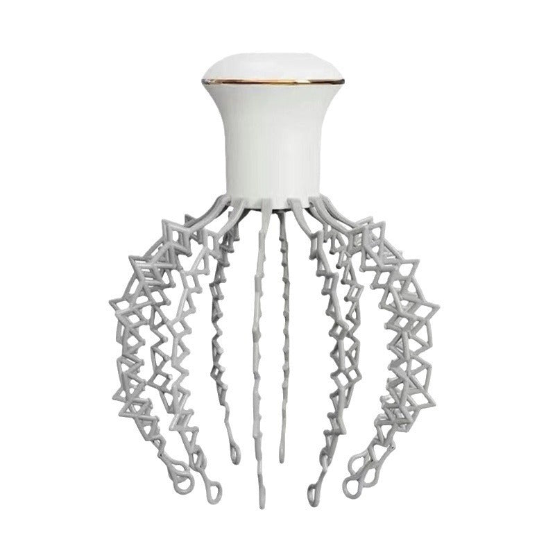 Jing electric scalp massager tingler for head relaxation and stress relief