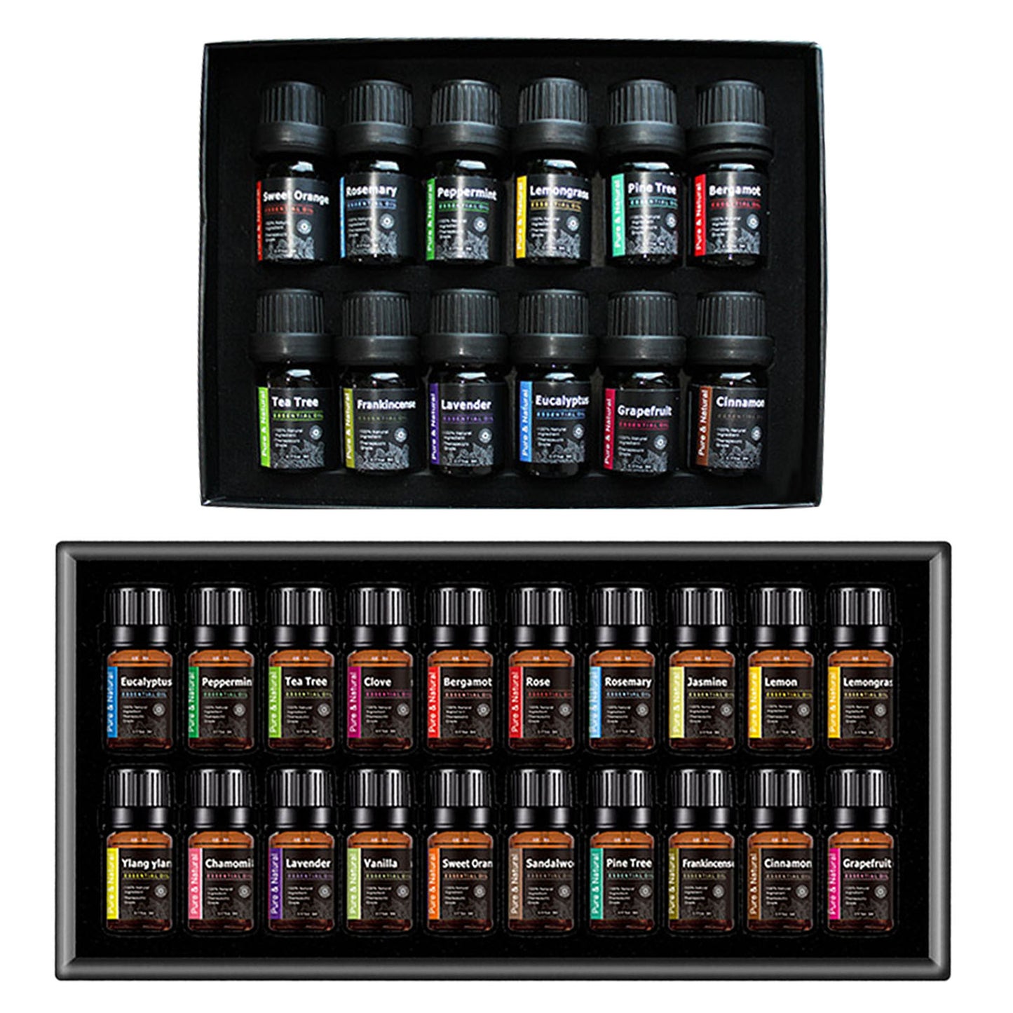 Premium essential oil diffuser gift set for relaxation and aromatherapy