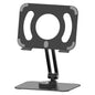 Foldable 360-degree adjustable tablet and phone stand for desk and online classes
