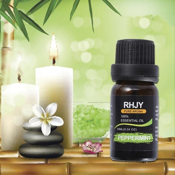 Premium essential oil diffuser gift set for relaxation and aromatherapy
