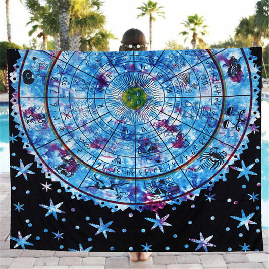 Eco-friendly non-slip yoga mat for exercise, Pilates, and stretching