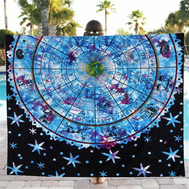 Eco-friendly non-slip yoga mat for exercise, Pilates, and stretching