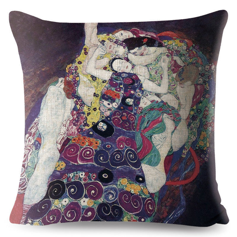 Luxury Bronzing Pillowcase – Soft Decorative Throw Pillow Cover for Sofa & Bed
