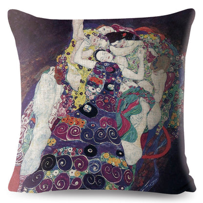 Luxury Bronzing Pillowcase – Soft Decorative Throw Pillow Cover for Sofa & Bed