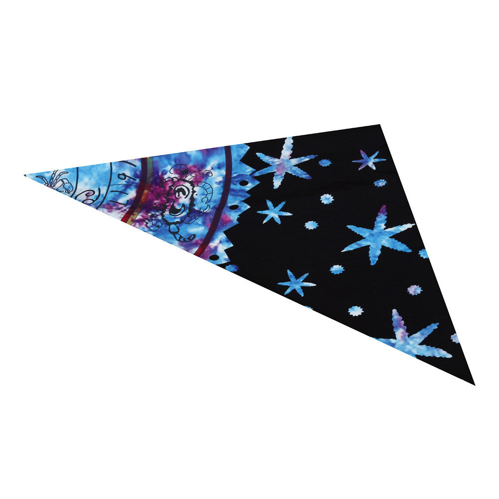 Eco-friendly non-slip yoga mat for exercise, Pilates, and stretching