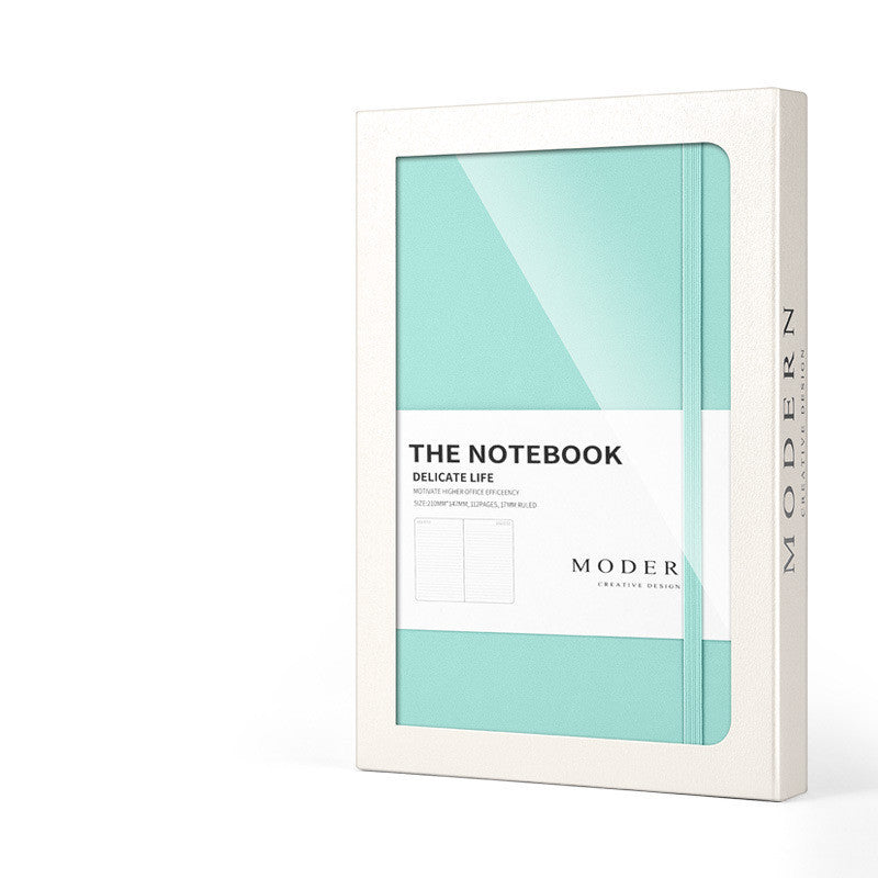 Macaron color hardcover notebook for school, journaling, and office use