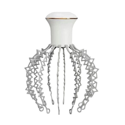 Jing electric scalp massager tingler for head relaxation and stress relief