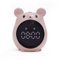 Elf mouse alarm clock for kids to learn time management and routines
