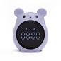 Elf mouse alarm clock for kids to learn time management and routines
