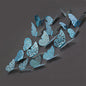 3D Metal Butterfly Wall Stickers – Hollow Design for Home & Bedroom Décor