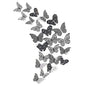 3D Metal Butterfly Wall Stickers – Hollow Design for Home & Bedroom Décor