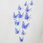 3D Metal Butterfly Wall Stickers – Hollow Design for Home & Bedroom Décor