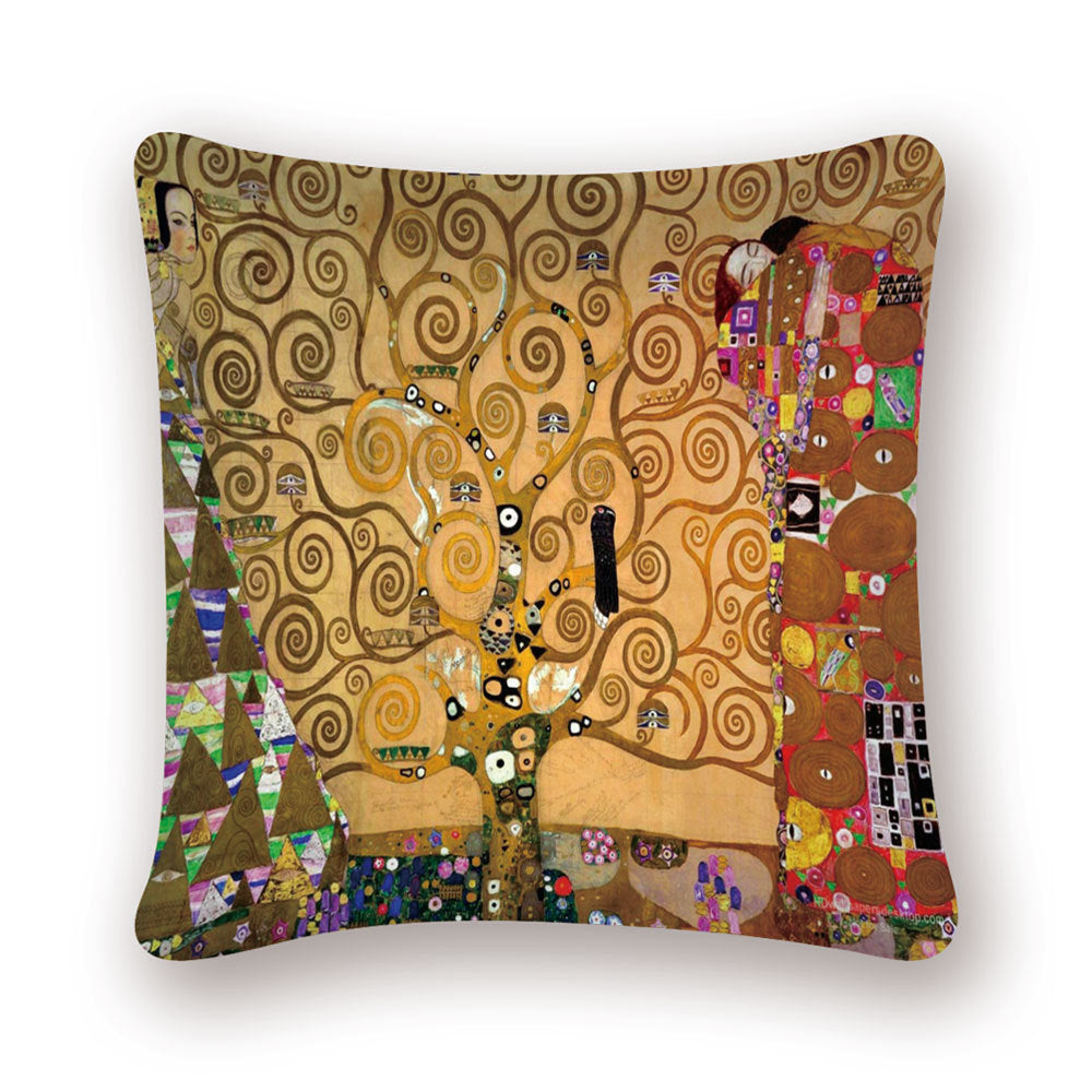 Luxury Bronzing Pillowcase – Soft Decorative Throw Pillow Cover for Sofa & Bed