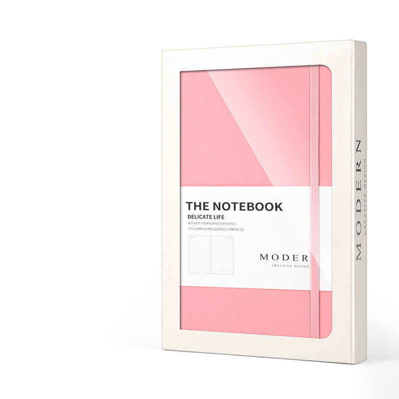 Macaron color hardcover notebook for school, journaling, and office use