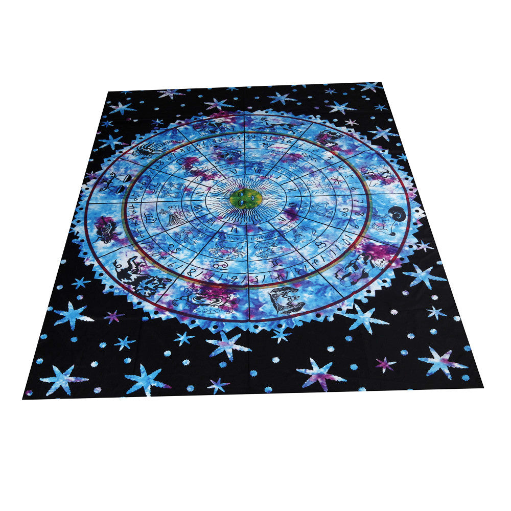 Eco-friendly non-slip yoga mat for exercise, Pilates, and stretching