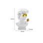 Artistic figure sculpture decoration