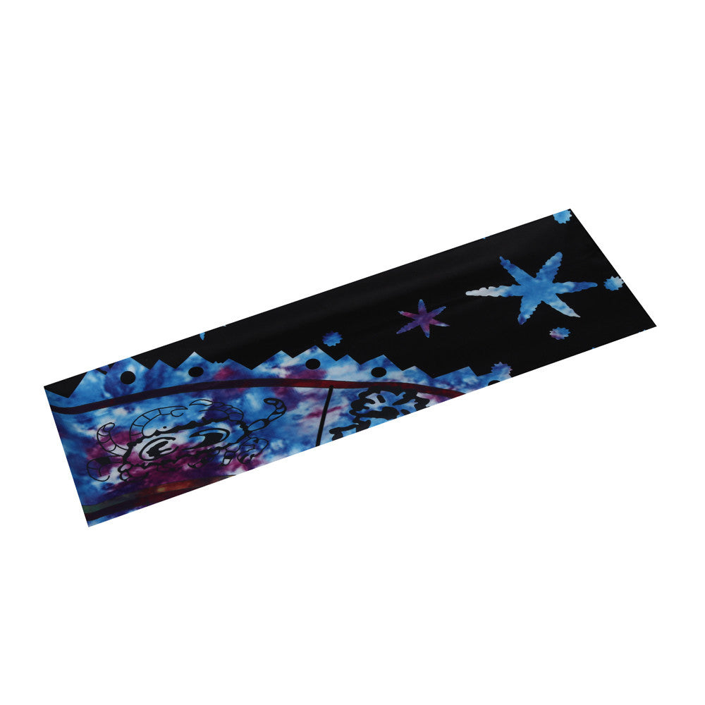 Eco-friendly non-slip yoga mat for exercise, Pilates, and stretching