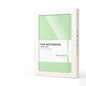 Macaron color hardcover notebook for school, journaling, and office use