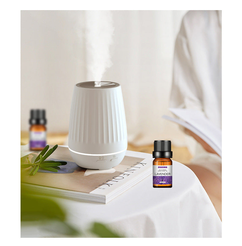 Water-soluble aromatherapy essential oil gift set for diffuser and spa