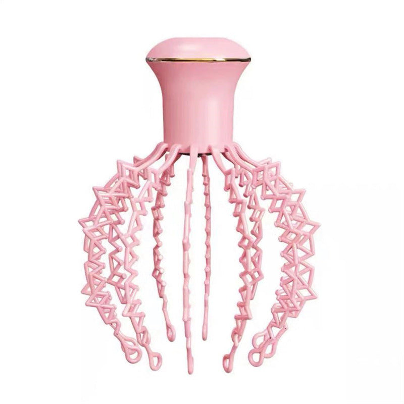 Jing electric scalp massager tingler for head relaxation and stress relief