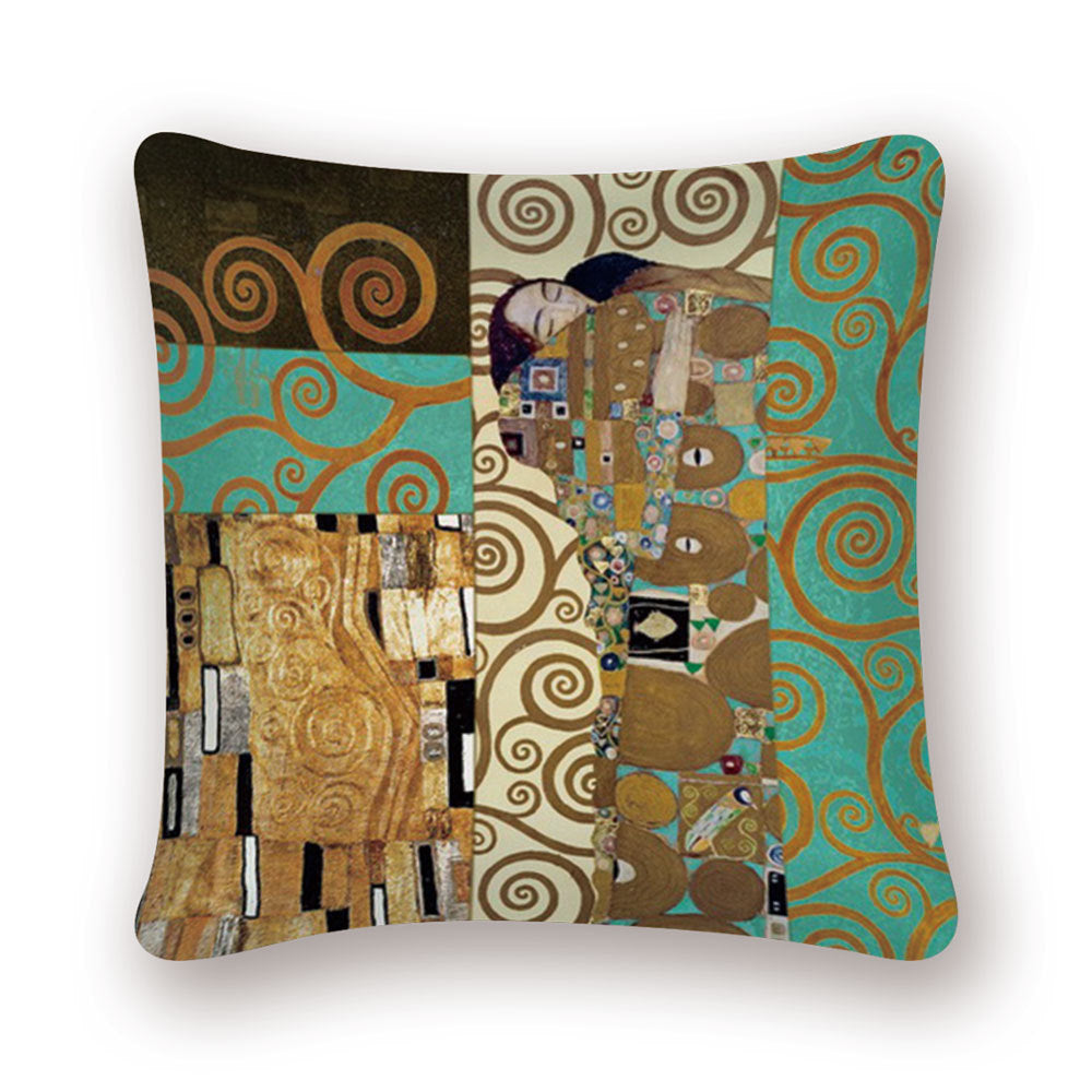 Luxury Bronzing Pillowcase – Soft Decorative Throw Pillow Cover for Sofa & Bed