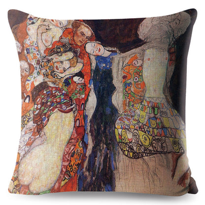 Luxury Bronzing Pillowcase – Soft Decorative Throw Pillow Cover for Sofa & Bed