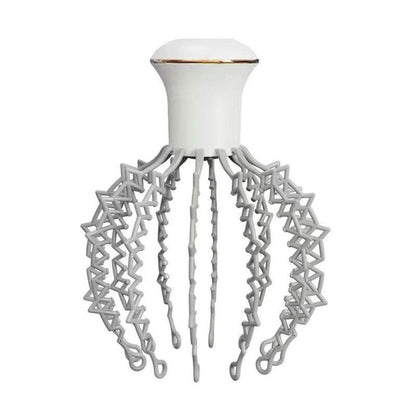 Jing electric scalp massager tingler for head relaxation and stress relief
