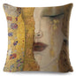 Luxury Bronzing Pillowcase – Soft Decorative Throw Pillow Cover for Sofa & Bed