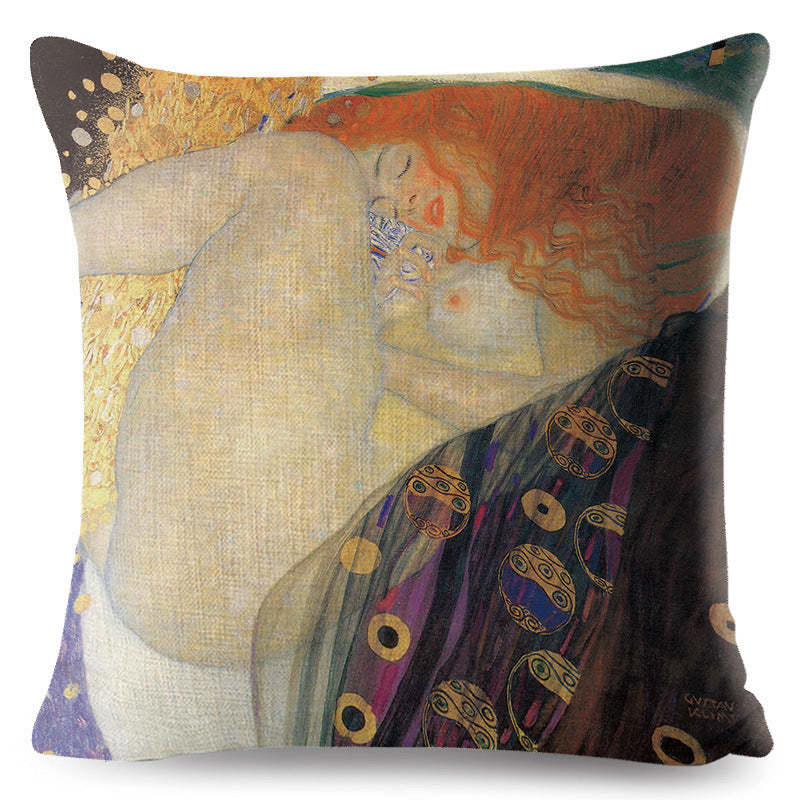 Luxury Bronzing Pillowcase – Soft Decorative Throw Pillow Cover for Sofa & Bed
