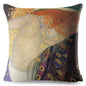 Luxury Bronzing Pillowcase – Soft Decorative Throw Pillow Cover for Sofa & Bed