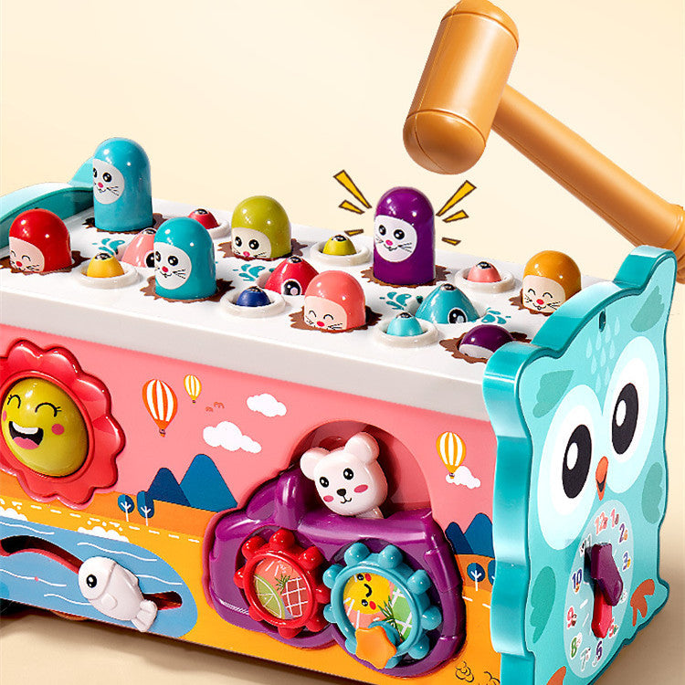 Development Of Fishing Toy Puzzle