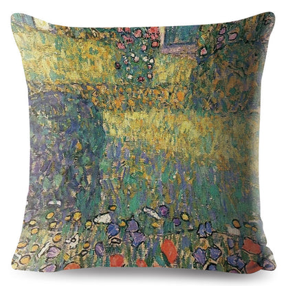 Luxury Bronzing Pillowcase – Soft Decorative Throw Pillow Cover for Sofa & Bed
