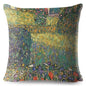 Luxury Bronzing Pillowcase – Soft Decorative Throw Pillow Cover for Sofa & Bed