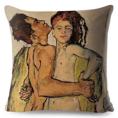 Luxury Bronzing Pillowcase – Soft Decorative Throw Pillow Cover for Sofa & Bed