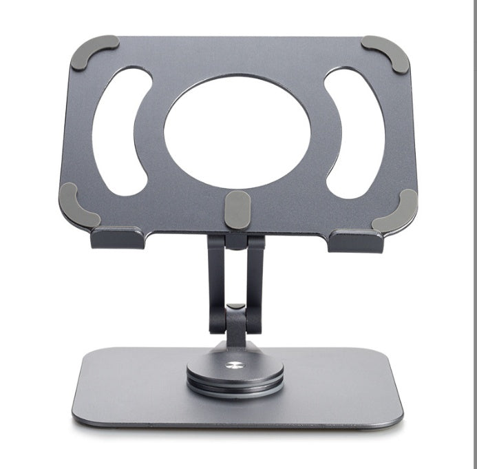 Foldable 360-degree adjustable tablet and phone stand for desk and online classes
