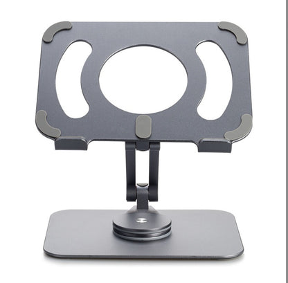 Foldable 360-degree adjustable tablet and phone stand for desk and online classes
