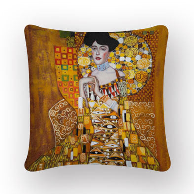 Luxury Bronzing Pillowcase – Soft Decorative Throw Pillow Cover for Sofa & Bed