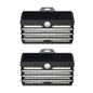 Waterproof LED solar garden light with motion sensor for outdoor wall and landscape lighting