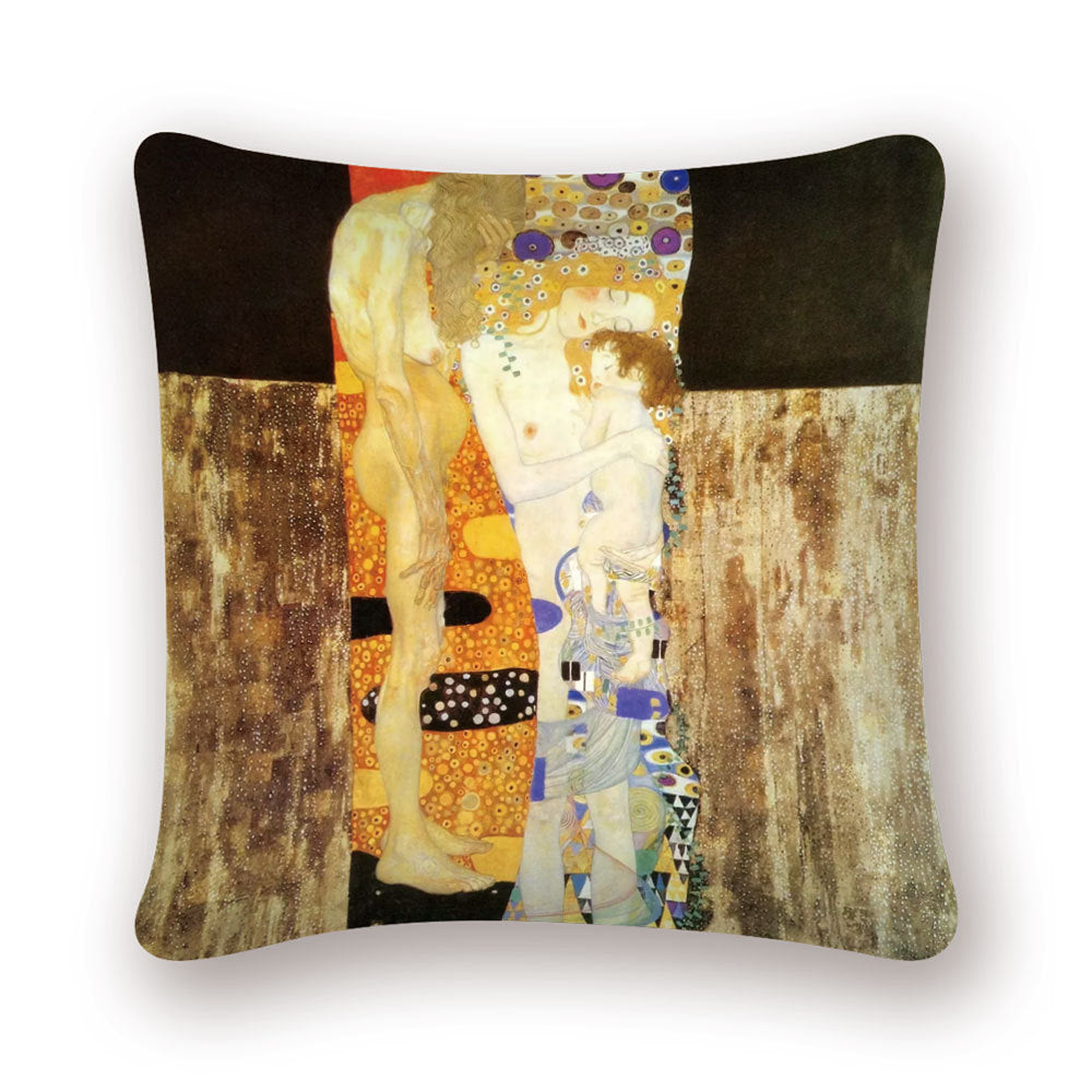 Luxury Bronzing Pillowcase – Soft Decorative Throw Pillow Cover for Sofa & Bed