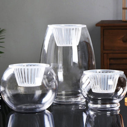 Modern household plant pots for indoor and outdoor plants