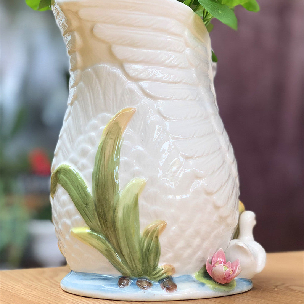 Elegant Ceramic Vases – Decorative Home Accent for Household Décor