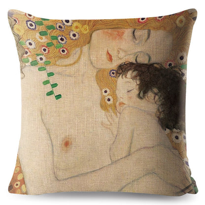 Luxury Bronzing Pillowcase – Soft Decorative Throw Pillow Cover for Sofa & Bed