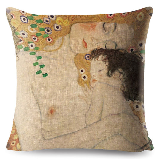 Luxury Bronzing Pillowcase – Soft Decorative Throw Pillow Cover for Sofa & Bed