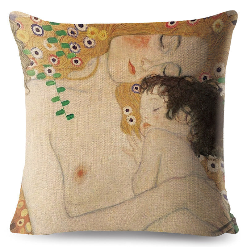 Luxury Bronzing Pillowcase – Soft Decorative Throw Pillow Cover for Sofa & Bed