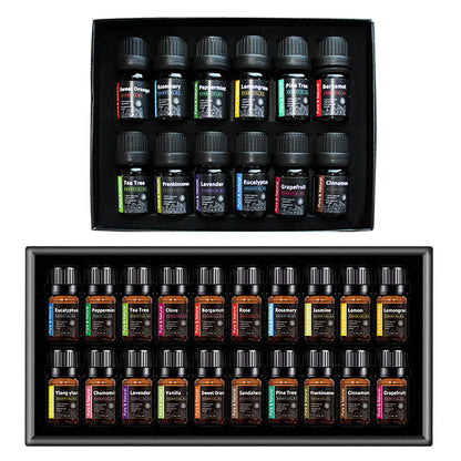 Premium essential oil diffuser gift set for relaxation and aromatherapy

