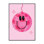 Retro 70s Y2K vintage mouth poster for wall decor in bedroom or dorm