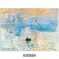 Artistic micro-jet decorative painting