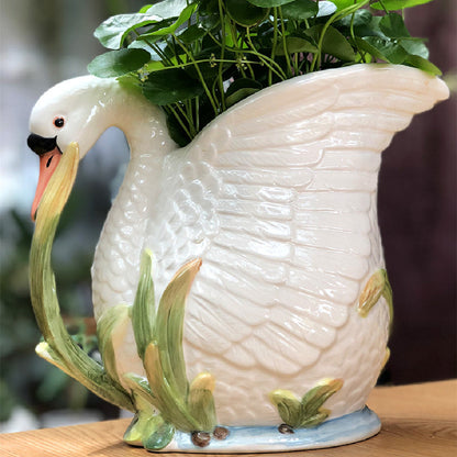 Elegant ceramic vases for household decoration and home accents
