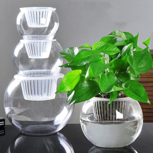 Modern household plant pots for indoor and outdoor plants
